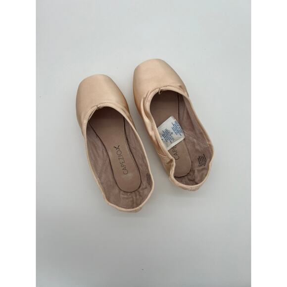 CAPEZIO "Ava" #3.5 Strong Shank Pointe Shoe (US 8 Wide) NWT - Picture 5 of 9